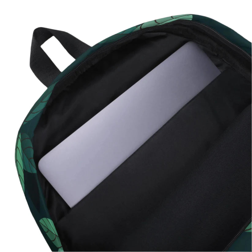 The Green Leaves Backpack 4