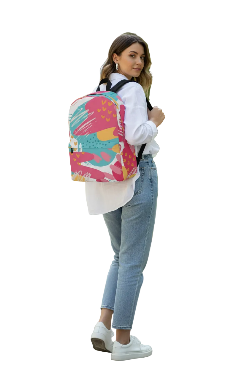 Utterly Adorable Pinky Backpack
