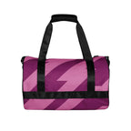 Flashlight Purple Gym Bag 5
