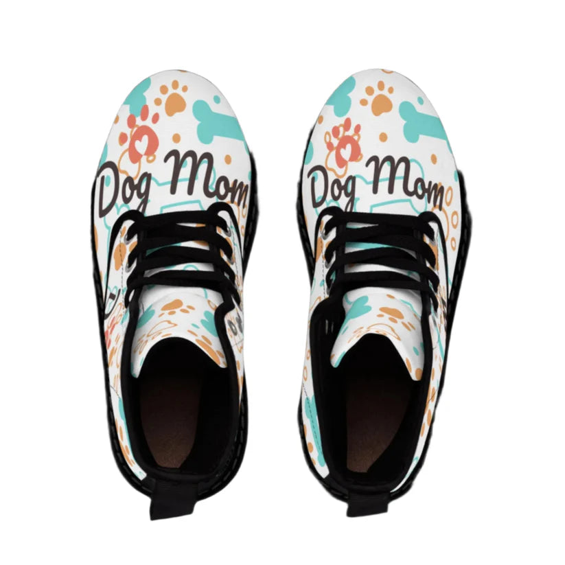 Dog Lovers Pattern Boots 1