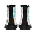 Dog Lovers Pattern Boots 3
