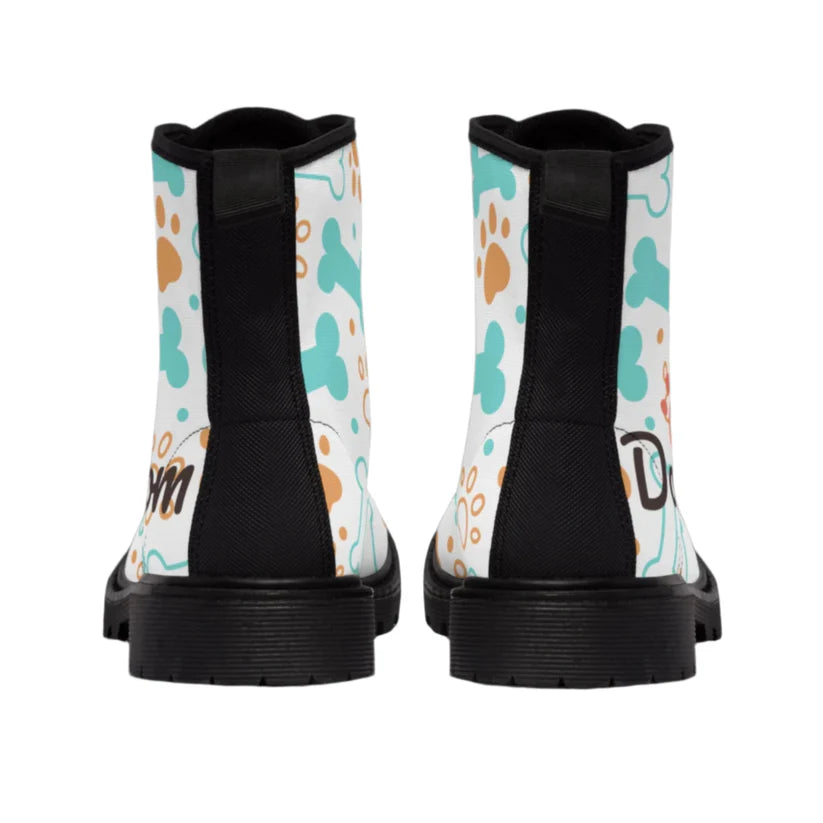 Dog Lovers Pattern Boots 3