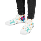 80s puppies pattern Sneakers By Goalriz 1