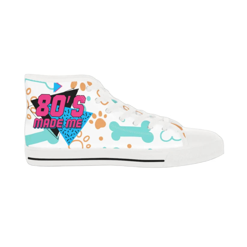 80s puppies pattern Sneakers By Goalriz 3