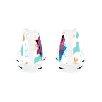 80s puppies pattern Sneakers By Goalriz 2