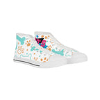 80s puppies pattern Sneakers By Goalriz 4