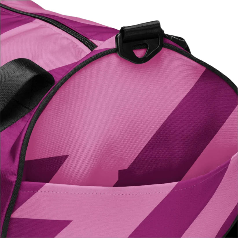 Flashlight Purple Gym Bag 3
