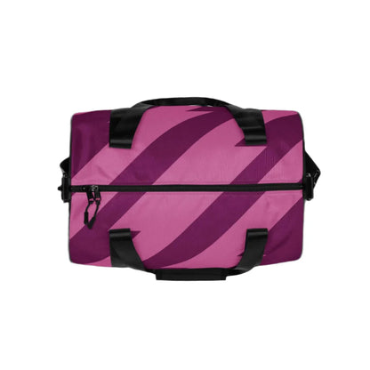 Flashlight Purple Gym Bag 4