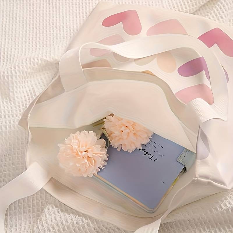 The Love Pattern Tote Bag