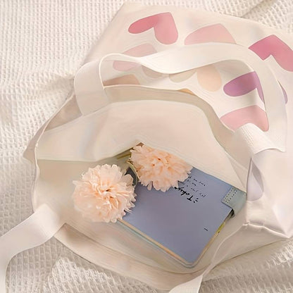 The Love Pattern Tote Bag