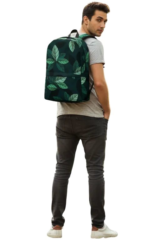 The Green Leaves Backpack 1