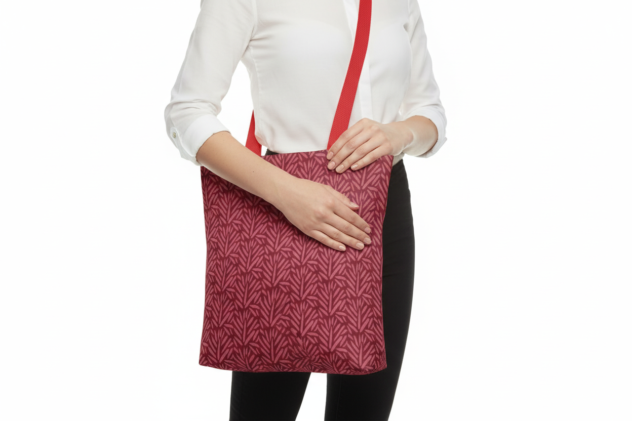 the red grass tote 6