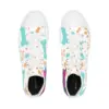 80s puppies pattern Sneakers