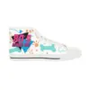 80s puppies pattern Sneakers - Image 3