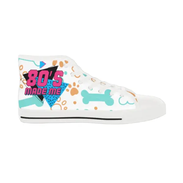 80s puppies pattern Sneakers - Image 3