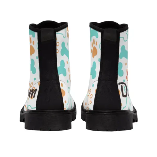 Dog Lovers Pattern Boots - Image 3
