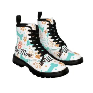 Dog Lovers Pattern Boots