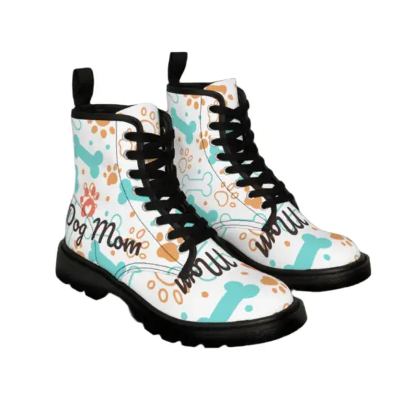 Dog Lovers Pattern Boots