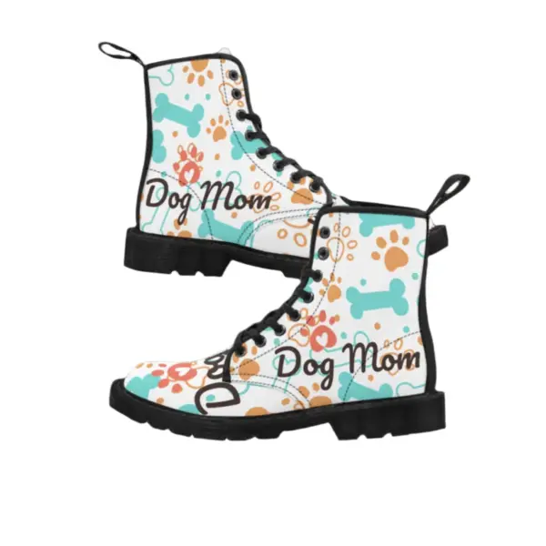 Dog Lovers Pattern Boots - Image 2