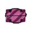 Flashlight Purple Gym Bag - Image 4