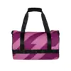 Flashlight Purple Gym Bag - Image 3