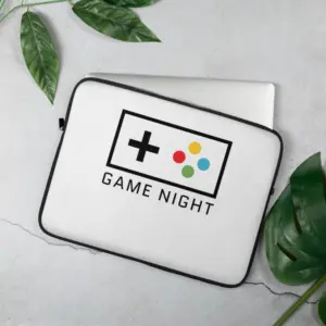 Game Night Laptop Sleeve