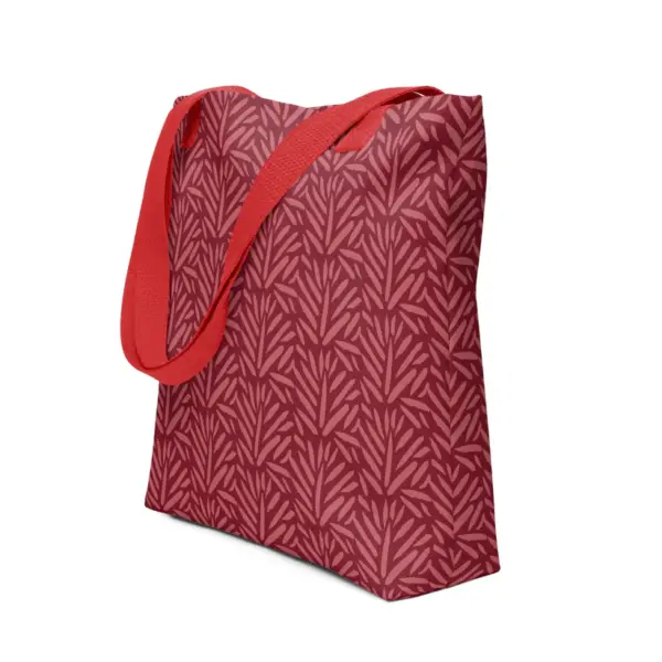 The Red Grass Tote Bag - Image 4