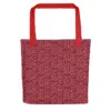 The Red Grass Tote Bag - Image 2