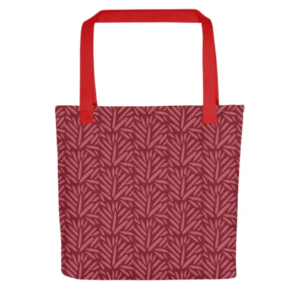 The Red Grass Tote Bag - Image 2
