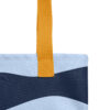 The Sandbeach Orange Pattern Tote Bag - Image 2