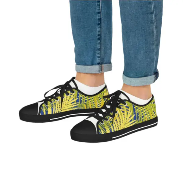Tropical Pattern Sneakers - Image 4
