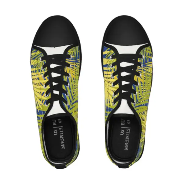 Tropical Pattern Sneakers - Image 3