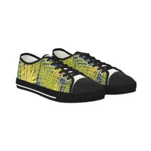 Tropical Pattern Sneakers